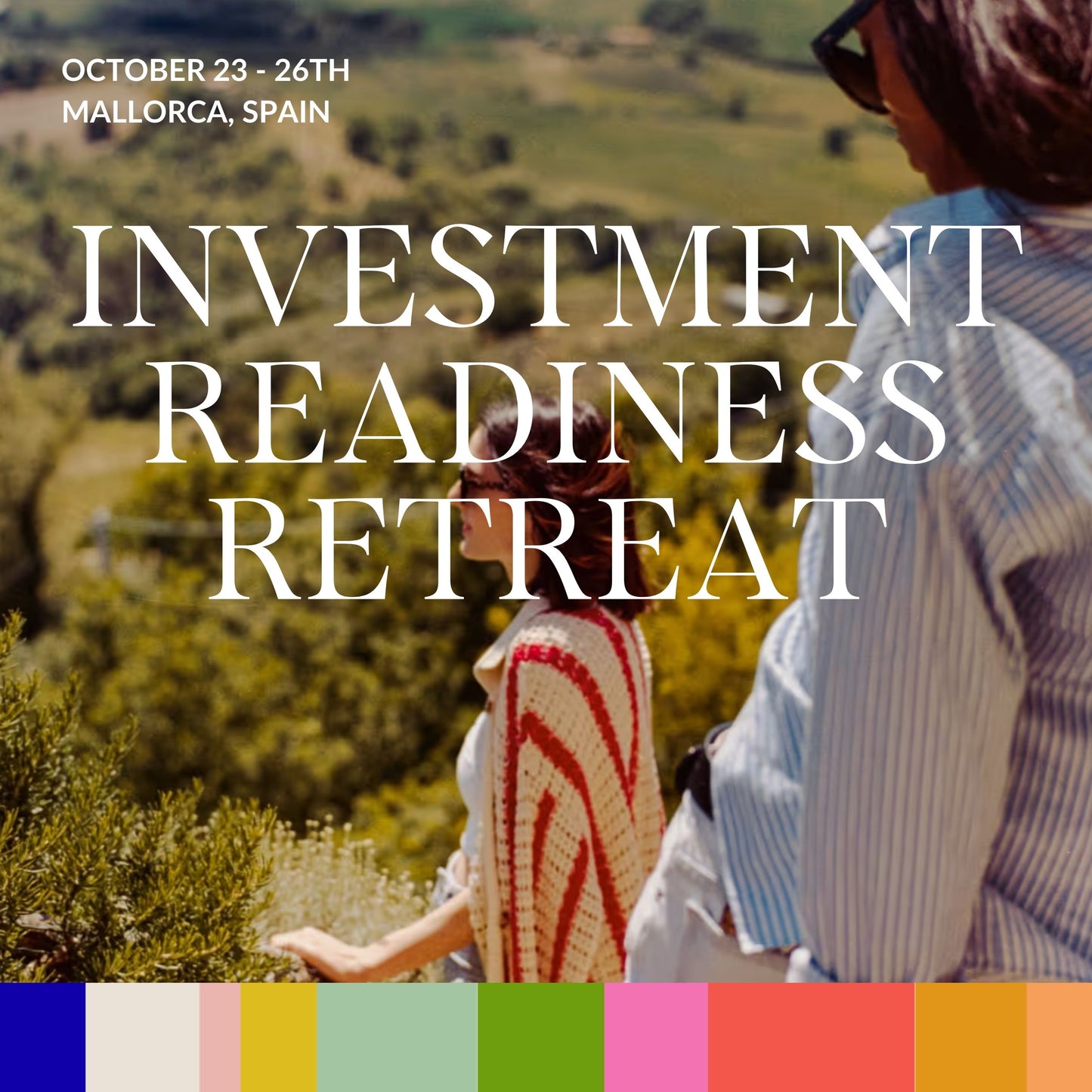 Mallorca Retreat October 2025 - Full Pass